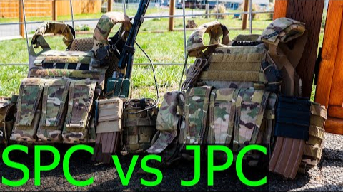 中文字幕【Garand Thumb】装具对比 SPC VS JPC